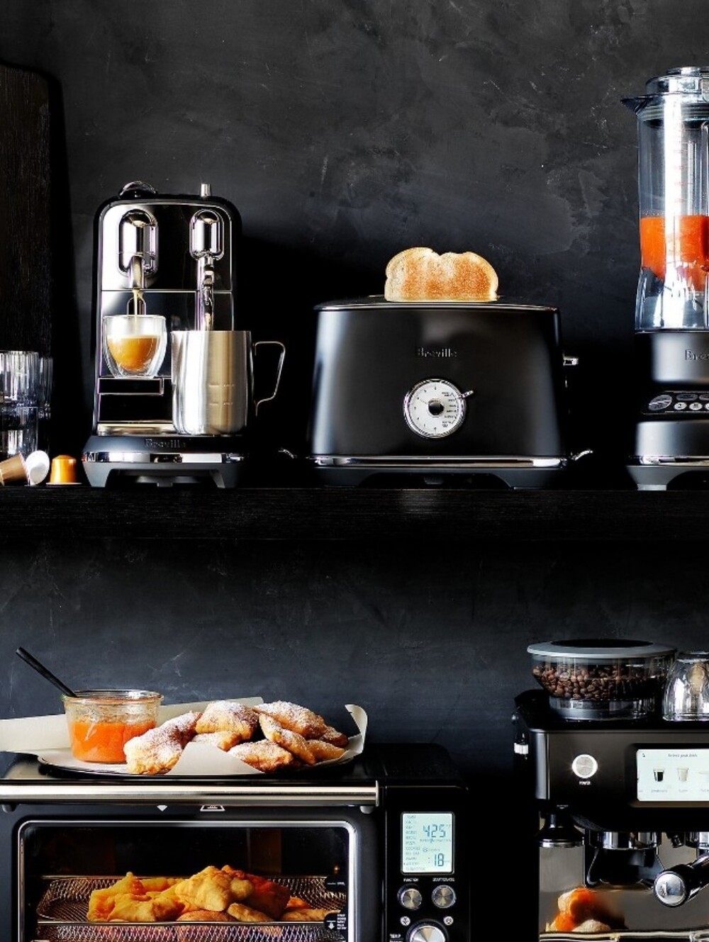 Breville The Toast Select Luxe Noir Edition - Picture 6 of 11